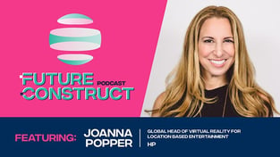 Joanna Popper: New VR Headsets and AEC Industry Solutions at HP