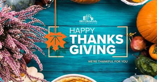 Happy Thanksgiving From BIM Designs, Inc.!