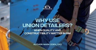 Why Use Union Detailers for BIM Projects?