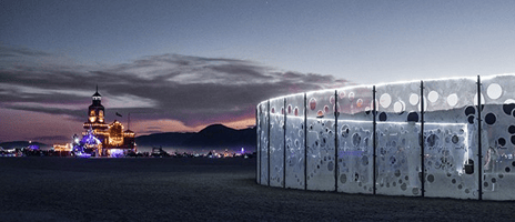 Burning Man Art Installation 3