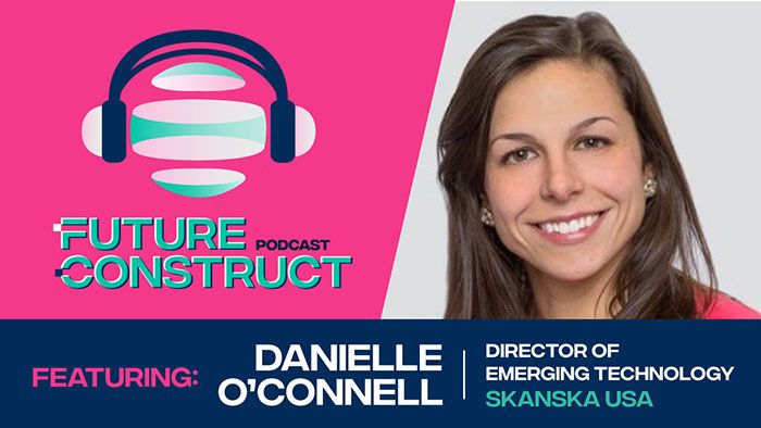 Danielle O'Connell: Creating Sustainable Solutions and Leading Green Construction at Skanska USA