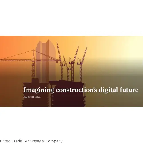 Imagining construction’s digital future1