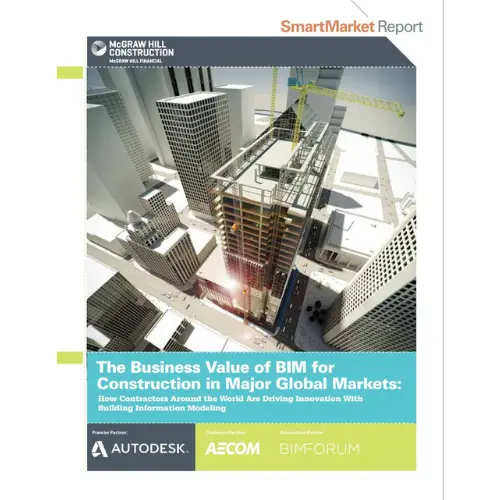 The Business Value for BIM for Construction in Major Global Markets